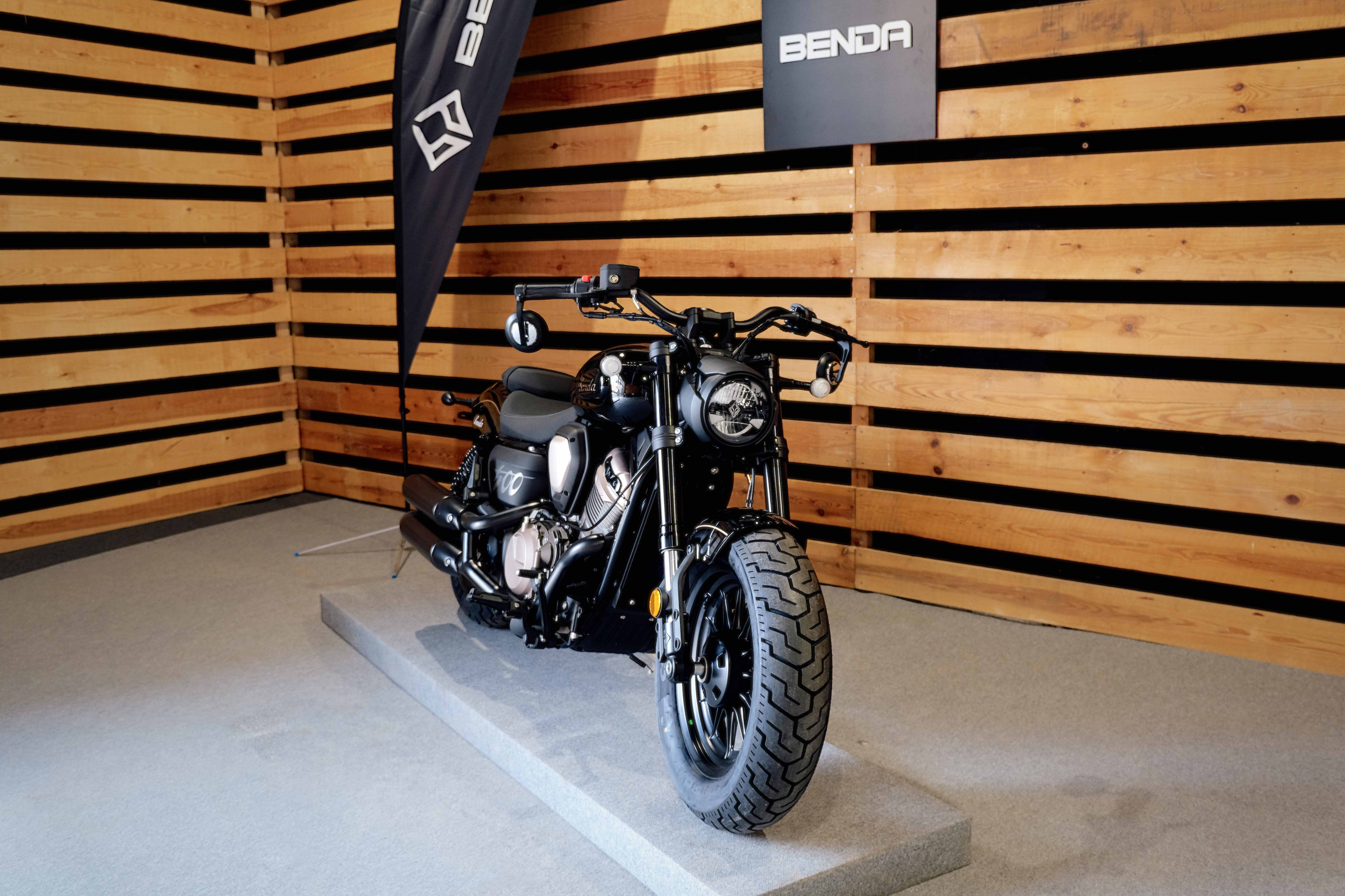 Benda Chinchilla 500 al showroom de Bandarra Motorcycles