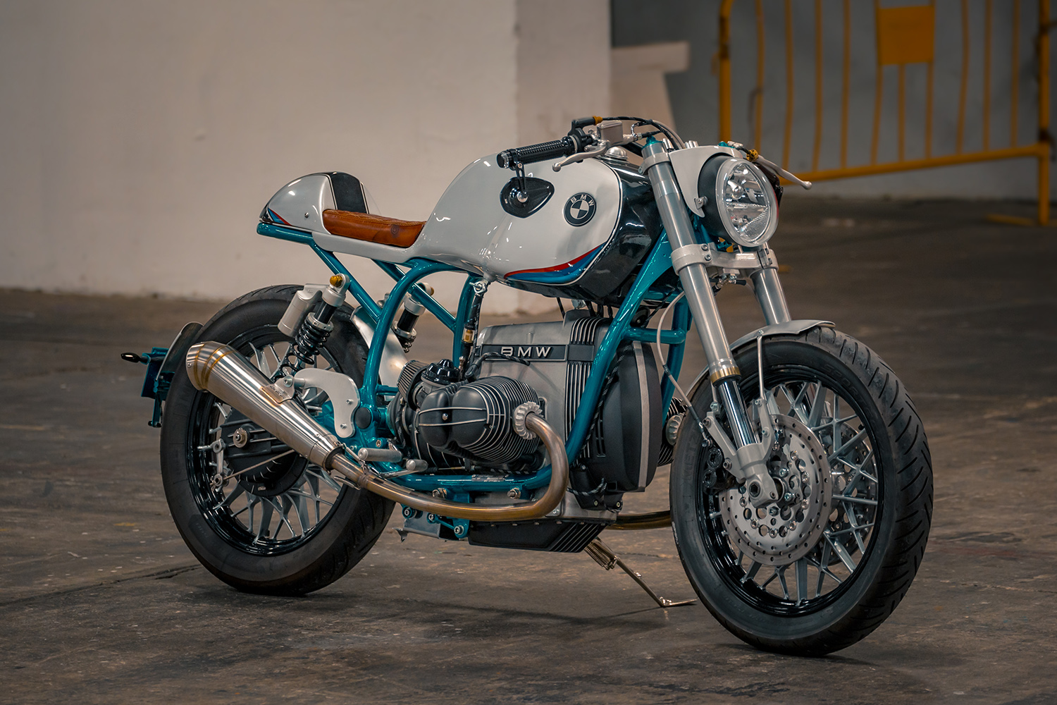 BMW R65 customitzada per Bandarra Motorcycles