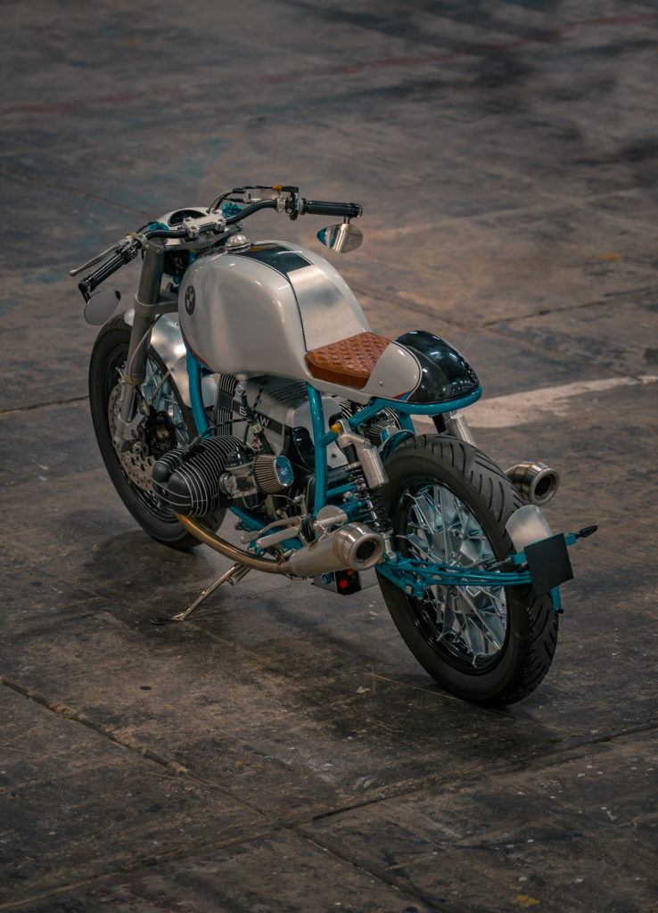 Detall BMW R65 — Bandarra Motorcycles
