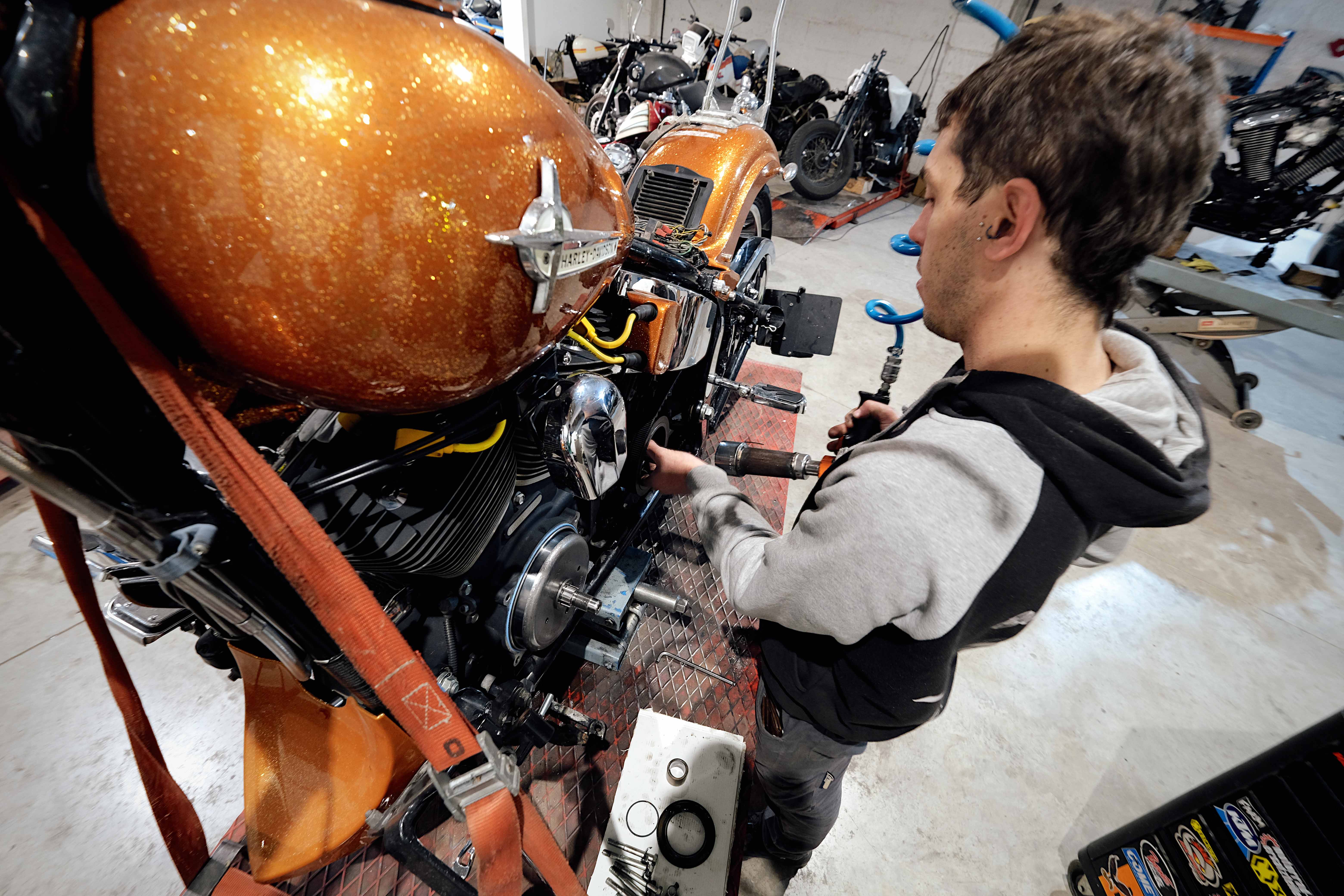 Mecànica i manteniment