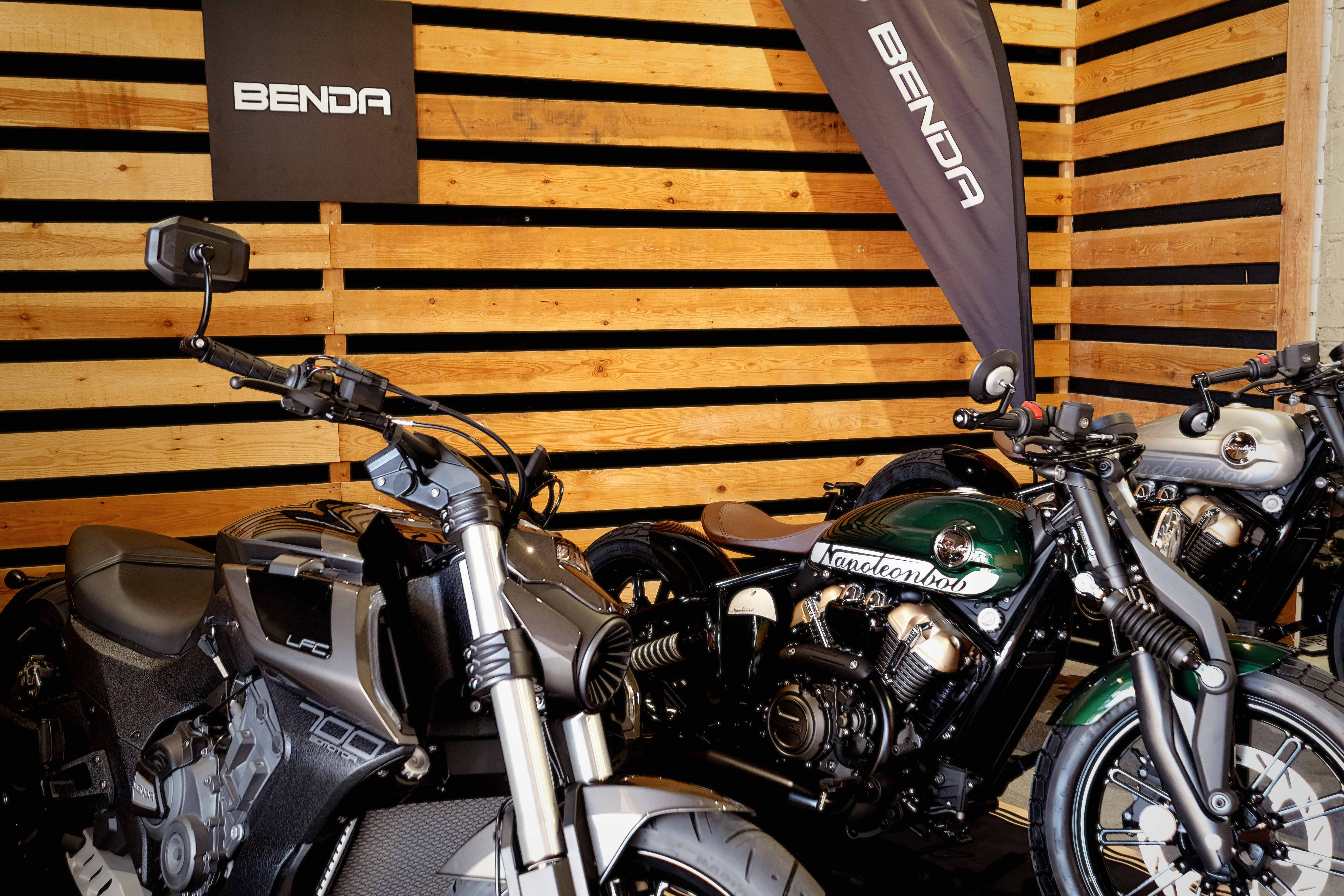 Showroom Benda a Bandarra Motorcycles
